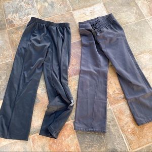2 pairs of Under Armour Sweat Pants!!